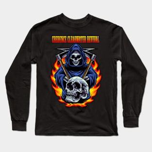 CREDENCE CLEARWATER BAND Long Sleeve T-Shirt